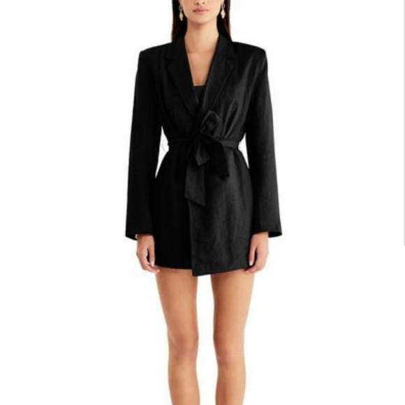 Halter Cutout Knot Front Midi Sweater Dress